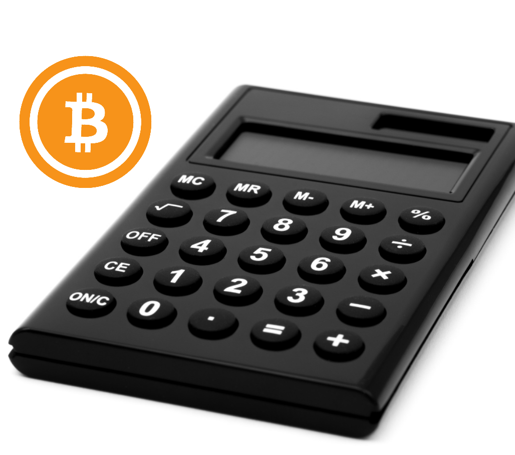 A number of online Bitcoin calculators have been developed for Bitcoin-fiat conversions and other tasks.